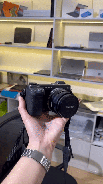Máy ảnh Sony Alpha NEX-6 Đen Đã sử dụng. Mua bán Máy ảnh, Máy quay tại Thành phố Thủ Đức Tp Hồ Chí Minh được đăng bởi HBA LAPTOP Mua Bán Ký gửi  hình 1