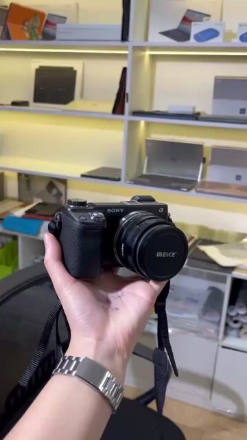Máy ảnh Sony Alpha NEX-6 Đen Đã sử dụng. Mua bán Máy ảnh, Máy quay tại Thành phố Thủ Đức Tp Hồ Chí Minh được đăng bởi HBA LAPTOP Mua Bán Ký gửi  hình 1