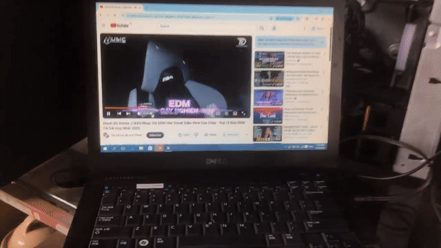 Dell Core i5 4GB/320GB Xám. Mua bán Laptop tại Thành phố Buôn Ma Thuột Đắk Lắk được đăng bởi HAO LONG hình 1