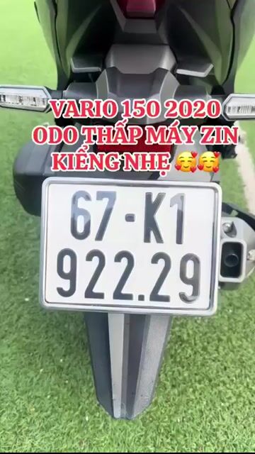 VISION 2019 SMARTKEY ODO THẤP MÁY ZIN BS VIP. Mua bán Xe máy tại Huyện Chợ Mới An Giang được đăng bởi XE MÁY THIỆN PHÁT AN GIANG hình 1