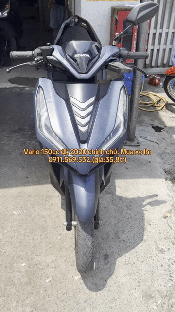 Vario 150 đk 2020 chính chủ xe đẹp xuất sắc !. Mua bán Xe máy tại Thành phố Biên Hòa Đồng Nai được đăng bởi cửa hàng xe máy Anh Tuấn hình 1