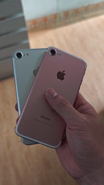 iPhone 7 128GB Bạc, Vàng hồng 98%. Mua bán Điện thoại tại Quận Long Biên Hà Nội được đăng bởi vũ hình 1