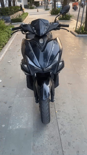 Yamaha NVX 155cc 2018 Đen. Mua bán Xe máy tại Quận 7 Tp Hồ Chí Minh được đăng bởi Xe Máy Bảo Trường hình 1