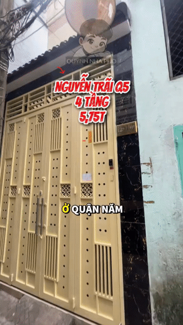 Mua bán Nhà ở Quận 5 Tp Hồ Chí Minh diện tích 30 m² giá 5,75 tỷ