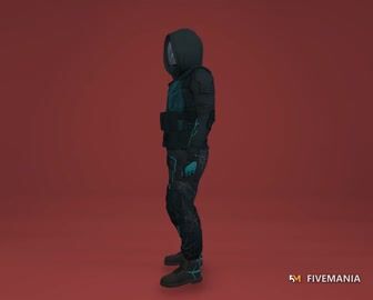 Kairo | Male Ped | Multiple Outfits | Optimized & Fivem Ready [Add-On] — video preview