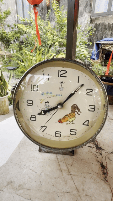 Đồng hồ báo thức Gà mổ thóc. Mua bán Nội thất, đồ gia dụng khác tại Quận Sơn Trà Đà Nẵng được đăng bởi HƯƠNG GIANG hình 1