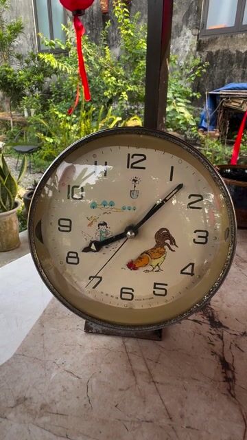 Đồng hồ báo thức Gà mổ thóc. Mua bán Nội thất, đồ gia dụng khác tại Quận Sơn Trà Đà Nẵng được đăng bởi HƯƠNG GIANG hình 1