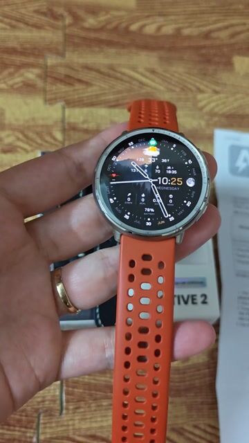 Đồng hồ thông minh Amazfit Active 2 Premium. Mua bán Thiết bị đeo thông minh tại Quận Thanh Xuân Hà Nội được đăng bởi Hiếu Nguyễn hình 1
