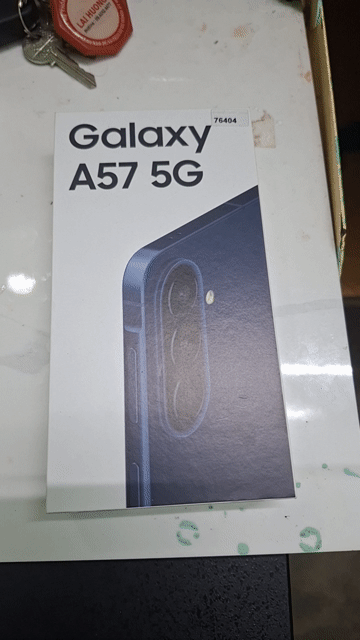 Samsung Galaxy A57 5G Mới. Mua bán Điện thoại tại Thành phố Buôn Ma Thuột Đắk Lắk được đăng bởi Quoc hình 1