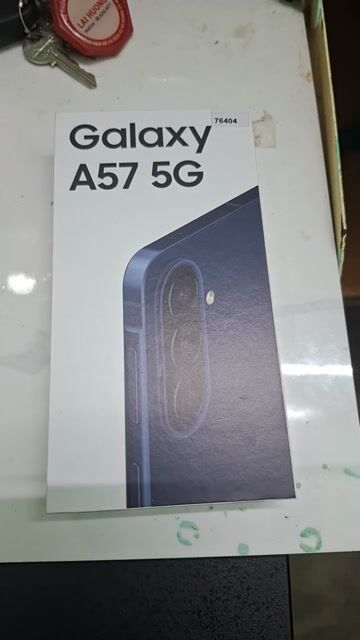 Samsung Galaxy A57 5G Mới. Mua bán Điện thoại tại Thành phố Buôn Ma Thuột Đắk Lắk được đăng bởi Quoc hình 1