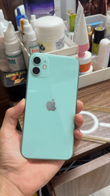 Apple iPhone 11 64GB Xanh Ngọc. Mua bán Điện thoại tại Quận Đống Đa Hà Nội được đăng bởi Nguyễn Văn Điền hình 1