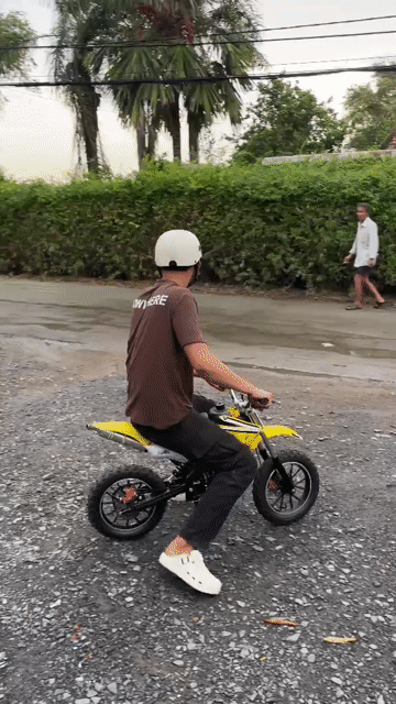 Xe cào cào mini 50cc Vàng đã sử dụng. Mua bán Xe máy tại Huyện Bình Chánh Tp Hồ Chí Minh được đăng bởi Sơn Minh hình 1