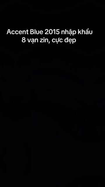 Hyundai Accent 2015 1.4 AT Hatchback - 80000 km. Mua bán Ô tô tại Quận Hoàng Mai Hà Nội được đăng bởi Phạm quang đồng hình 1