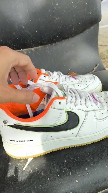 Giày thể thao Nike Air Force 1. Mua bán Giày dép tại Thành phố Huế Thừa Thiên Huế được đăng bởi Tôi là ai  hình 1