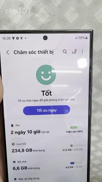 Samsung Galaxy S24 Ultra 12GB 256GB Đen 2 sim. Mua bán Điện thoại tại Quận Tân Phú Tp Hồ Chí Minh được đăng bởi nguyển thụy mỹ tuyên hình 1