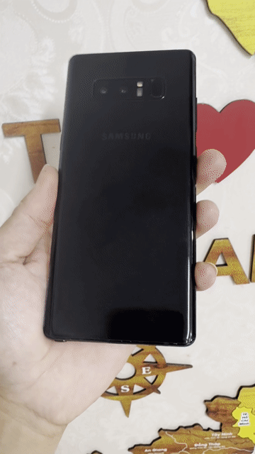 Samsung Note 8- Ram 6-64GB Việt Nam!. Mua bán Điện thoại tại Quận Long Biên Hà Nội được đăng bởi ADAYROI ĐIỆN THOẠI RUBY  hình 1