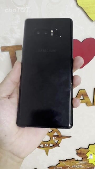 Samsung Note 8- Ram 6-64GB Việt Nam!. Mua bán Điện thoại tại Quận Long Biên Hà Nội được đăng bởi ADAYROI ĐIỆN THOẠI RUBY  hình 1