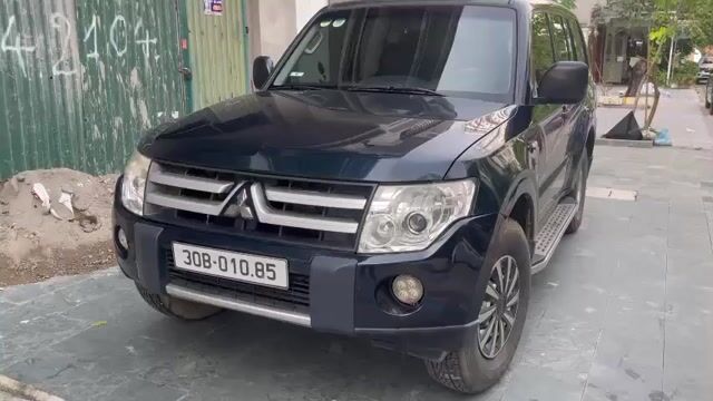 Mitsubishi Pajero 2008 - 50000 km. Mua bán Ô tô tại Quận Bắc Từ Liêm Hà Nội được đăng bởi Ngọc Giang hình 1