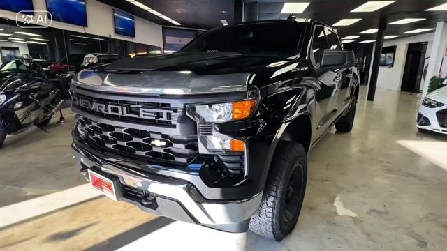 Video thumbnail for 2024 Chevrolet Silverado 1500