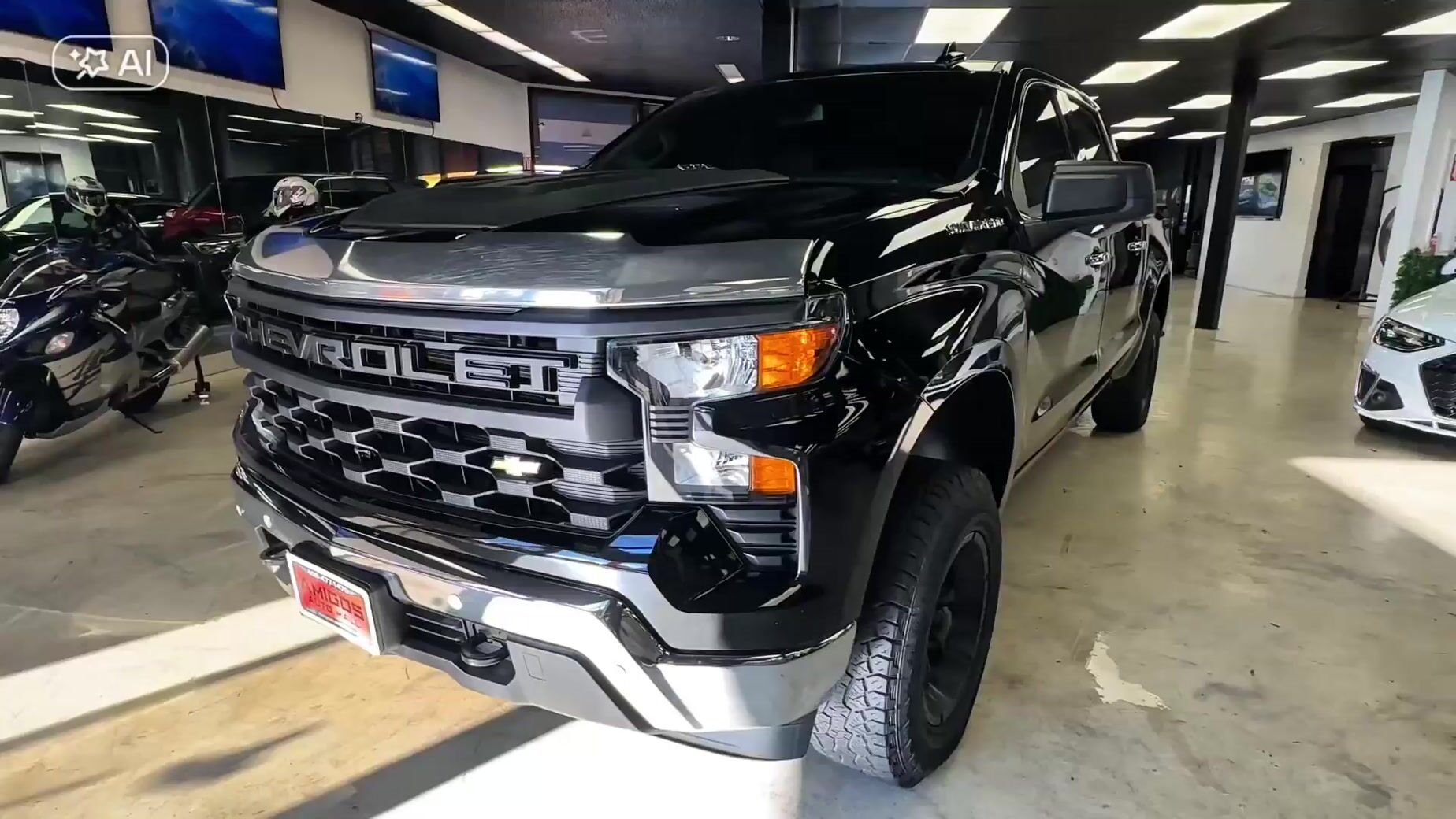 2024 Chevrolet Silverado 1500 video thumbnail