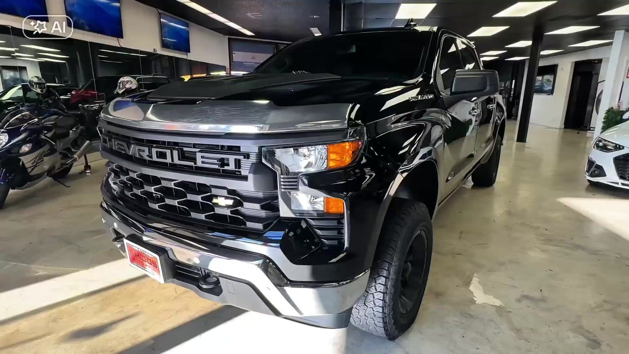 Video thumbnail for 2024 Chevrolet Silverado 1500