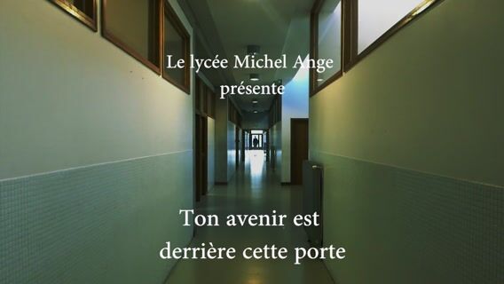 Ton avenir est derrière cette porte