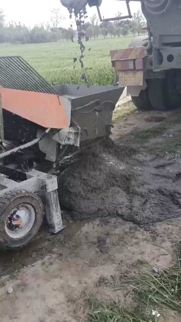 Thanh lý Máy bơm bê tông HBT-25 Mới 100%.. Mua bán Đồ chuyên dụng, Giống nuôi trồng tại Thành phố Quảng Ngãi Quảng Ngãi được đăng bởi Hung Le hình 1