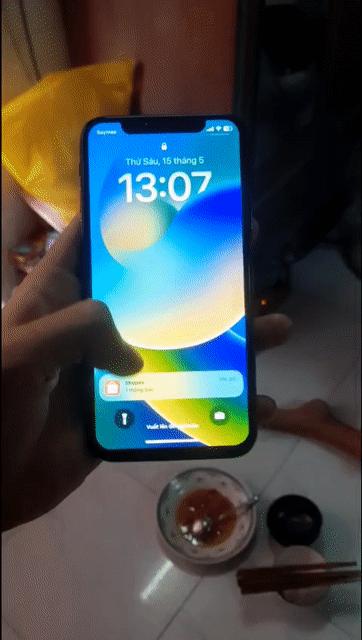 iphone x còn face ID sim sóng bình thường. Mua bán Điện thoại tại Quận 12 Tp Hồ Chí Minh được đăng bởi Trí  hình 1