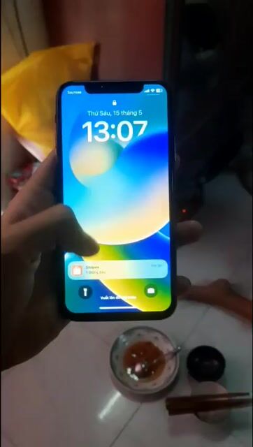 iphone x còn face ID sim sóng bình thường. Mua bán Điện thoại tại Quận 12 Tp Hồ Chí Minh được đăng bởi Trí  hình 1