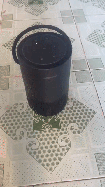 Loa Bose Portable Homespeaker Đen Bluetooth. Mua bán Tivi, Âm thanh tại Thành phố Biên Hòa Đồng Nai được đăng bởi Nguyễn Văn Nam hình 1