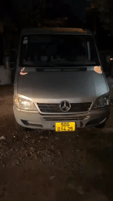 Xe khách Toyota Hiace 16 chỗ Xanh lá. Mua bán Ô tô tại Quận 8 Tp Hồ Chí Minh được đăng bởi My hình 1