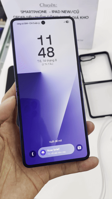 Galaxy Z Flip 7 5G 256GB Xanh keng BH T1/2028. Mua bán Điện thoại tại Huyện Hóc Môn Tp Hồ Chí Minh được đăng bởi Tuấn hình 1