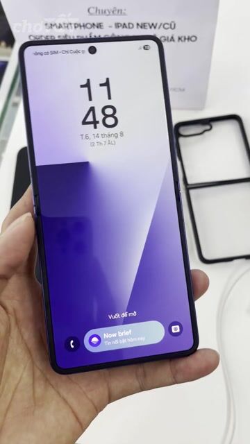 Galaxy Z Flip 7 5G 256GB Xanh keng BH T1/2028. Mua bán Điện thoại tại Huyện Hóc Môn Tp Hồ Chí Minh được đăng bởi Tuấn hình 1