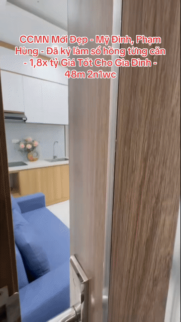 Mua bán Căn hộ Chung cư Quận Nam Từ Liêm Hà Nội diện tích 48 m² giá 1,94 tỷ