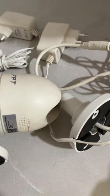 Camera an ninh FPT Trắng. Mua bán Máy ảnh, Máy quay tại Thành phố Thủ Đức Tp Hồ Chí Minh được đăng bởi 20-HuỲnH TiẾn PhOnG hình 1