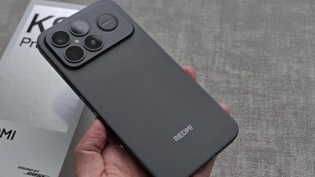 Xiaomi K90 Pro Max 12GB/256GB Đen 99% Fullbox. Mua bán Điện thoại tại Quận 3 Tp Hồ Chí Minh được đăng bởi Minh Phạm hình 1