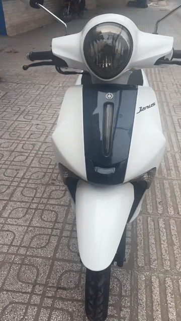 Yamaha Janus Fi 2018 Trắng 30000 km. Mua bán Xe máy tại Quận 7 Tp Hồ Chí Minh được đăng bởi Xe Máy Bảo Trường hình 1