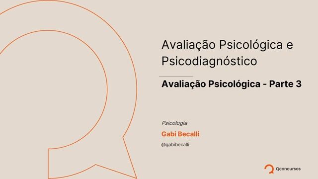 Psicologia