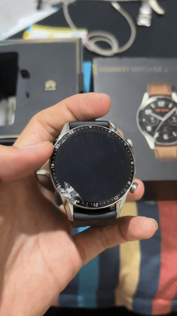 Huawei Watch GT 2 46mm Đen. Mua bán Thiết bị đeo thông minh tại Thành phố Sa Đéc Đồng Tháp được đăng bởi Trần Lợi hình 1