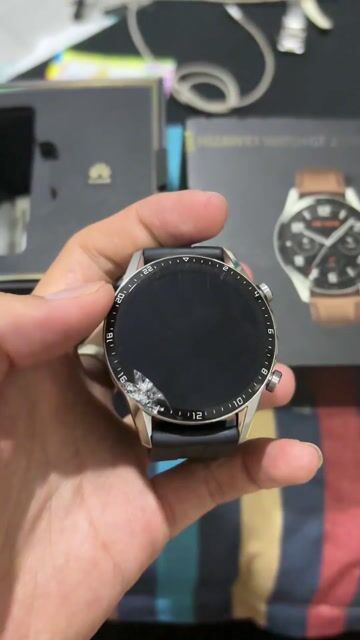 Huawei Watch GT 2 46mm Đen. Mua bán Thiết bị đeo thông minh tại Thành phố Sa Đéc Đồng Tháp được đăng bởi Trần Lợi hình 1