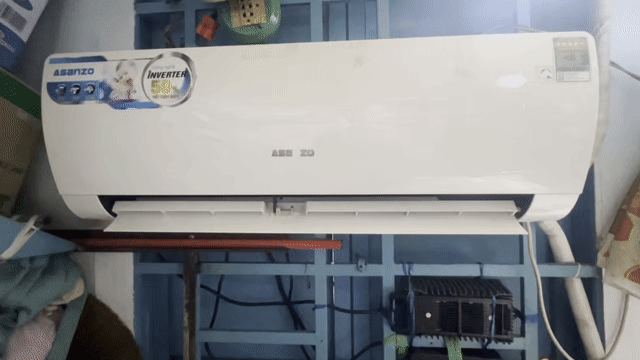 Máy lạnh Asanzo Inverter 1 HP Đồng Trắng. Mua bán Máy lạnh, điều hoà tại Thành phố Thủ Đức Tp Hồ Chí Minh được đăng bởi THANH HÙNG hình 1