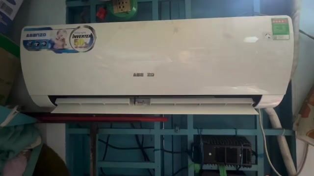 Máy lạnh Asanzo Inverter 1 HP Đồng Trắng. Mua bán Máy lạnh, điều hoà tại Thành phố Thủ Đức Tp Hồ Chí Minh được đăng bởi THANH HÙNG hình 1