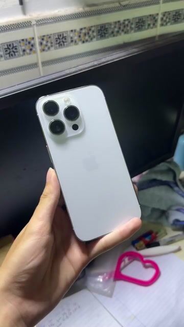 Apple iPhone 14 Pro Trắng. Mua bán Điện thoại tại Thành phố Biên Hòa Đồng Nai được đăng bởi Vũ Nhật Duy Anh hình 1