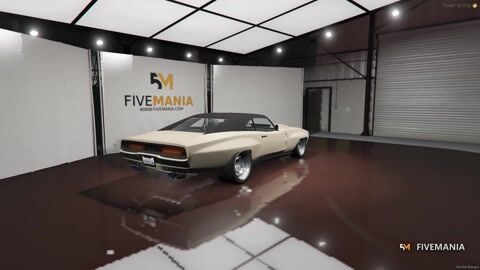 FIVEM Duk1 | Classic Muscle Car [Unbadged] Add-On | Custom Wheels | Tuning Parts | Optimized | Fivem Ready | High Quality | Add-On, video preview