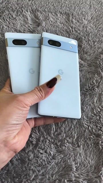 Google Pixel 7A 128GB. Màu Xanh máy đẹp, giá rẻ. Mua bán Điện thoại tại Quận Bình Tân Tp Hồ Chí Minh được đăng bởi Hoàng Anh hình 1