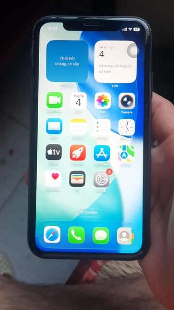 Apple iPhone 11 128GB đen. Mua bán Điện thoại tại Quận Thốt Nốt Cần Thơ được đăng bởi nguyễn thanh hình 1