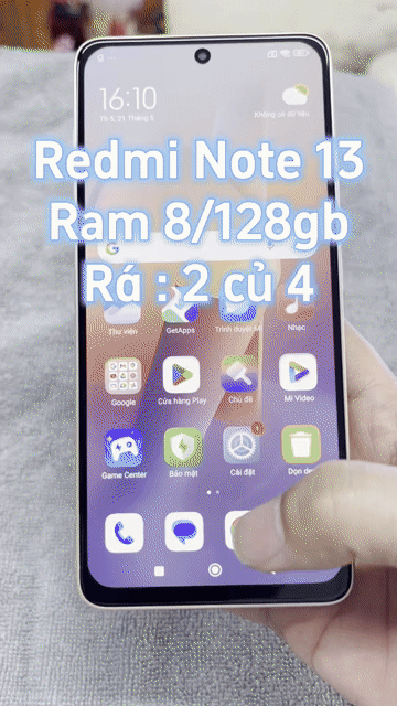 Redmi Note 13 ram 8/128gb. Mua bán Điện thoại tại Quận 4 Tp Hồ Chí Minh được đăng bởi Tuấn hình 1