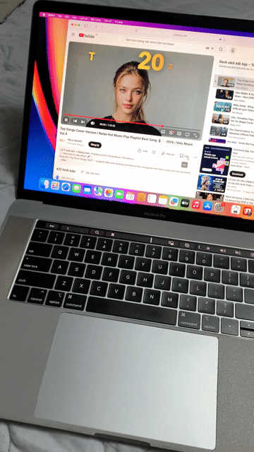 Apple MacBook Pro 15.4 inch 2018 Xám. Mua bán Laptop tại Quận Tân Phú Tp Hồ Chí Minh được đăng bởi DoThanhHuong hình 1