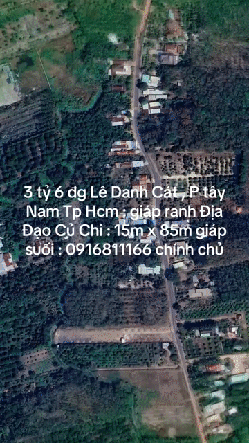 Mua bán Nhà ở Huyện Dầu Tiếng Bình Dương diện tích 1277 m² giá 3,6 tỷ