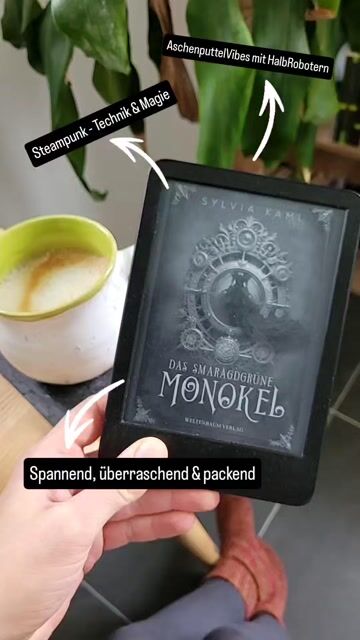 PageTurning SteamPunk mit AschenputtelVibes